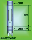 B.J.C.工業用(RYTON)酸鹼度pH電極 - S400 1